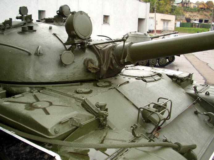 Русские танки №7 - Т-62